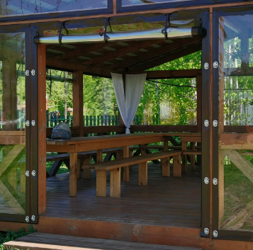 Рулонные мягкие окна