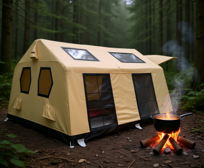 Надувная палатка-дом