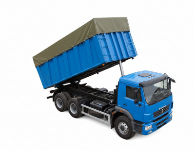 Брезентовый полог на грузовик