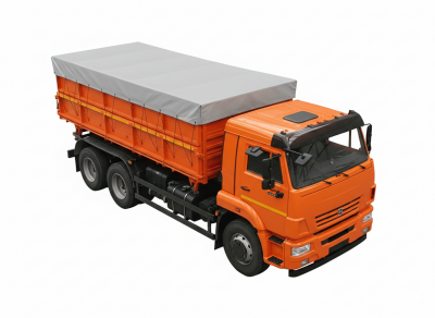 Покрытие на кузов КАМАЗ